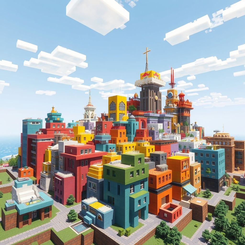 Minecraft กับการออกแบบสถาปัตยกรรม